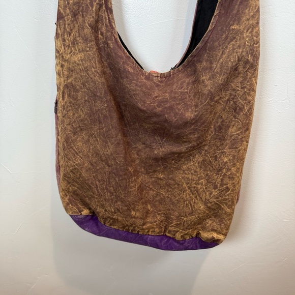 Patchwork Purse Fabric Bohemian Bag - Picture 5 of 16